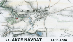 Pamětní kartička z 21. ročníku