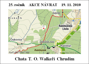 Pamětní kartička z 25. ročníku