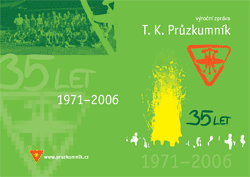 Výroční zpráva k 35. výročí klubu. Formát PDF - 713 kB