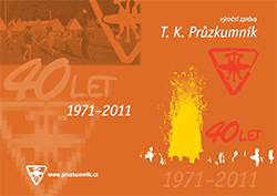 Výroční zpráva k&nbsp;40. výročí klubu. Formát PDF - 5,9 MB