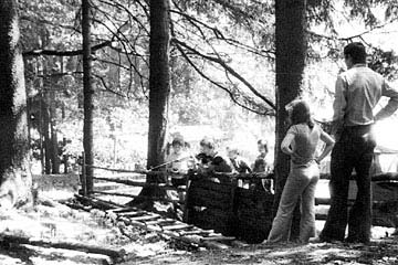 Střelnice nikdy nechyběla (Hryzely 1977)