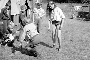 Také do dálky se skákalo z místa, někdy i pozadu (1985)