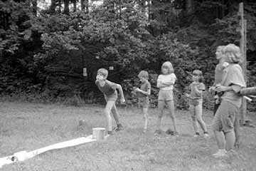 Oblíbenou disciplínou je Peckopliv (Baterka 1986)