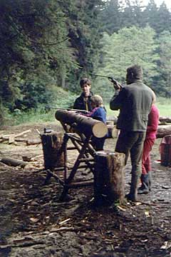 Opět střelnice, tentokrát nouzovská (1987)