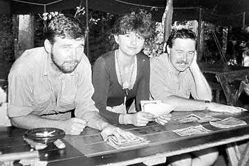 Na Nouzov zavítala i ruleta Máček, Andrea a Mák v akci (1988)