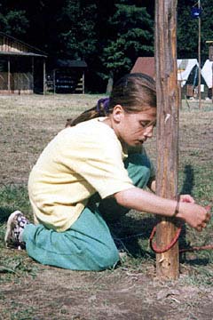 Petronela na uzlařské regatě (1997)