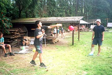 Nebo balónkem (Klavíďo 2000)