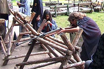 Střelnice v Bradavicích (Lucka 2002)