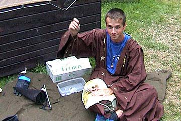Honza se přeškolil na švadlenku (2002)