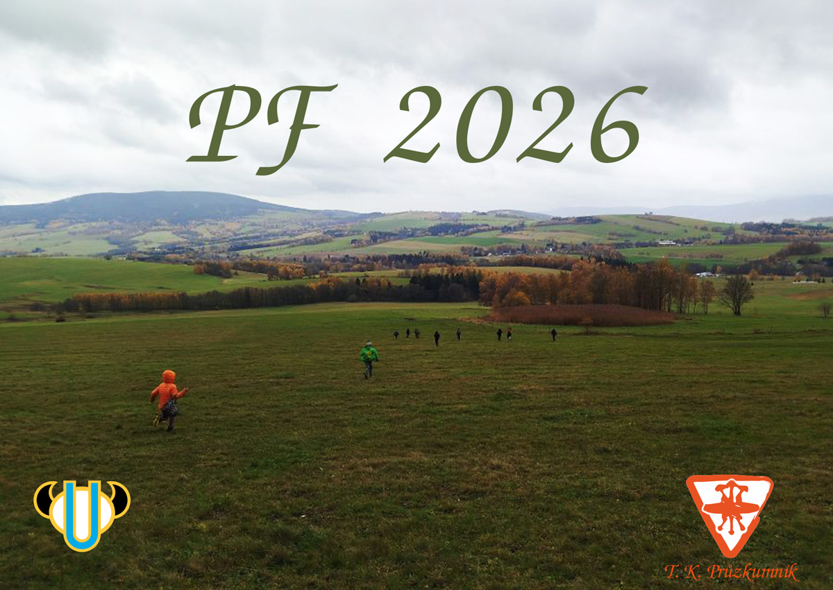 PF 2026 – T. K. Průzkumník