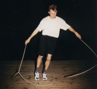 Steping střídavě