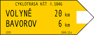 Cyklistická směrovka