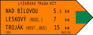 Lyžařská směrovka