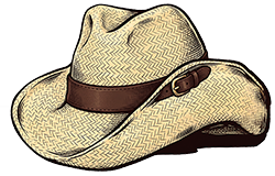 Logo tábora Dodge City