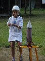 Let vodní rakety 8