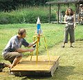 Let vodní rakety 12
