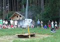 Příprava vodní rakety