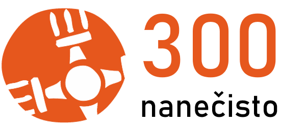300 nanečisto