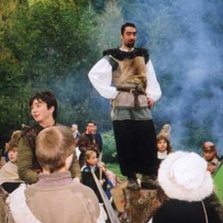 Nejdůležitější chvíle před bitvou, Radek rozděluje ty válečníky na ty dobré a zlé.