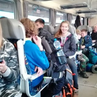 Výprava začíná
