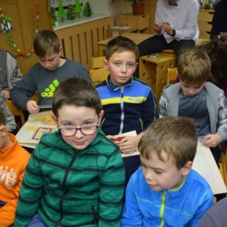 Vánoční besídka