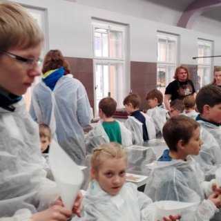 Čokoládový workshop