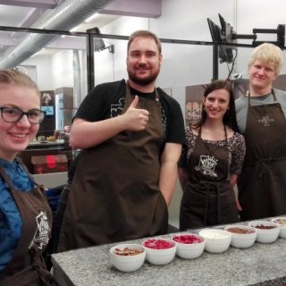 Čokoládový workshop
