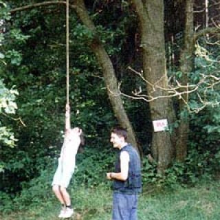 Šplh po laně je kamenem úrazu