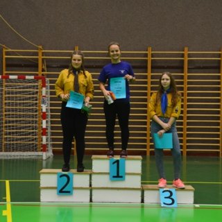 Vyhlášení Kadeti