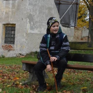 mám nádherný klacík
