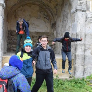 Malý skok pro Monču, velký skok pro lidstvo.
