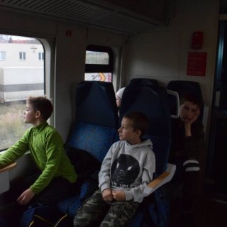 jedeem, jen Kája z toho není moc nadšený
