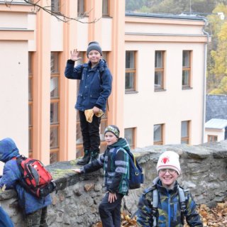 Hrátky s listím
