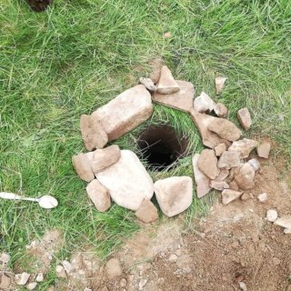 I díra pro vlajkokládu musí být krásná! 