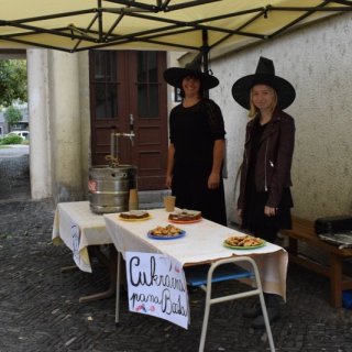 Náš děravý kotel a občerstvení