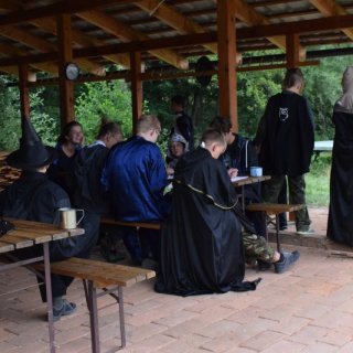 luštění Brumbálovi šifry 