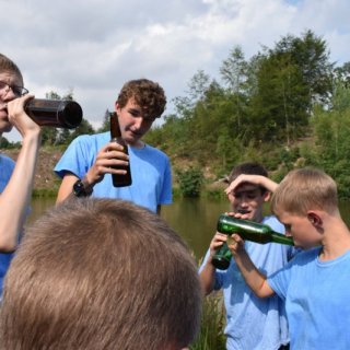 probojovávání se k viteálu