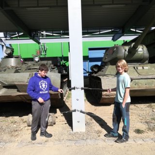 Venkovní expozice