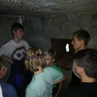 Prohlídka bunkru