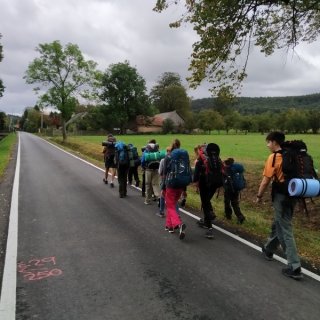 Cesta skrz Horní Počátky