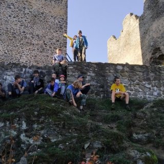 Okupace hradní zdi