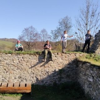 Okupace hradní zdi