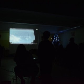 sledujeme video z tábora Harry Potter 2019
