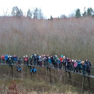 Poněkud z dálky u bývalého rybníku Strašík.