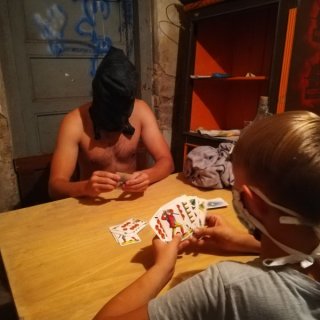 Karetní souboj s Plútarchem