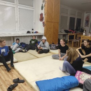 Ležení připraveno