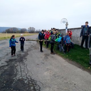 Přestávka u Svatého kříže