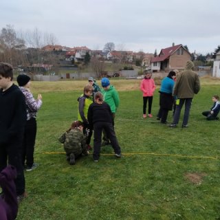 Příprava na regatu