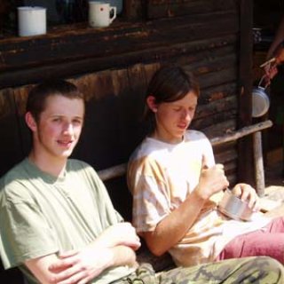 Návštěva, která nás přešla přepadat, když jsme nebyli doma.
