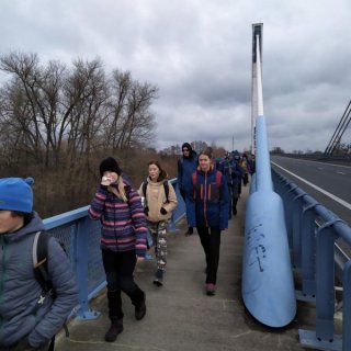 Přechod přes labe